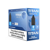 TITAN SALTS 10ML BLUE RASPBERRY (10)